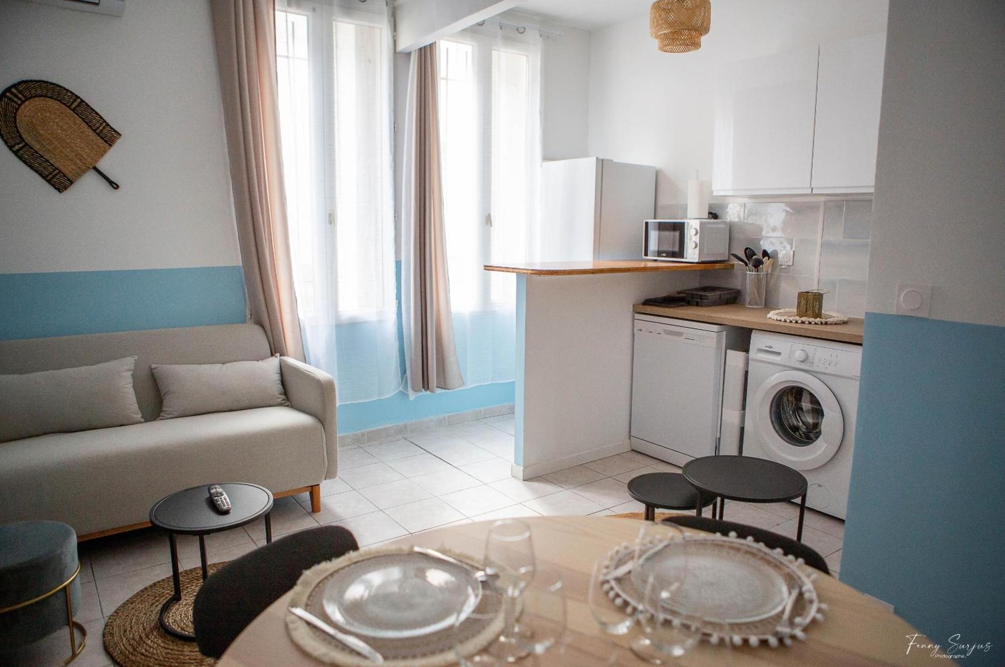 Appartements Confortables - Gare A 5 Min Pied - 20Min De La Plage - Terrasse Perpignan Exterior foto