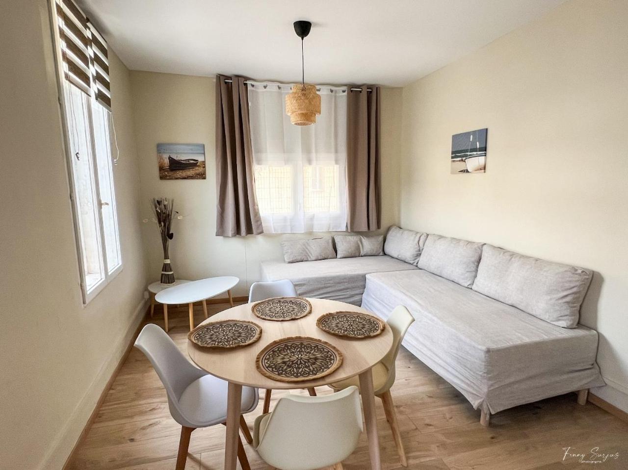 Appartements Confortables - Gare A 5 Min Pied - 20Min De La Plage - Terrasse Perpignan Exterior foto